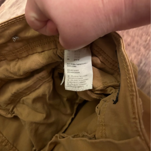 Men’s American Eagle Original Straight Khaki Size 29 x 32 - Picture 3 of 5